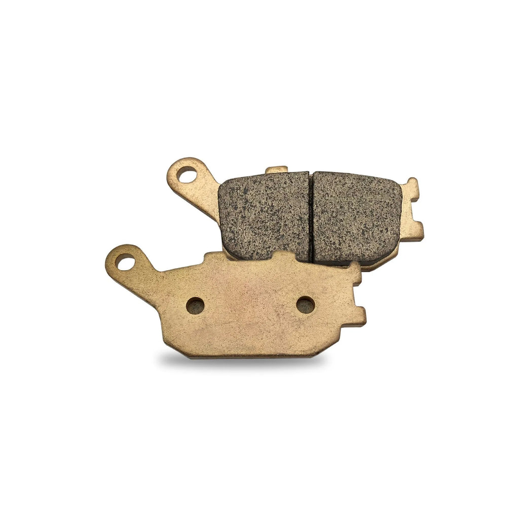 Single sintered motorcycle rear brake pad for Honda CBR900RR CBR929RR CBR954RR