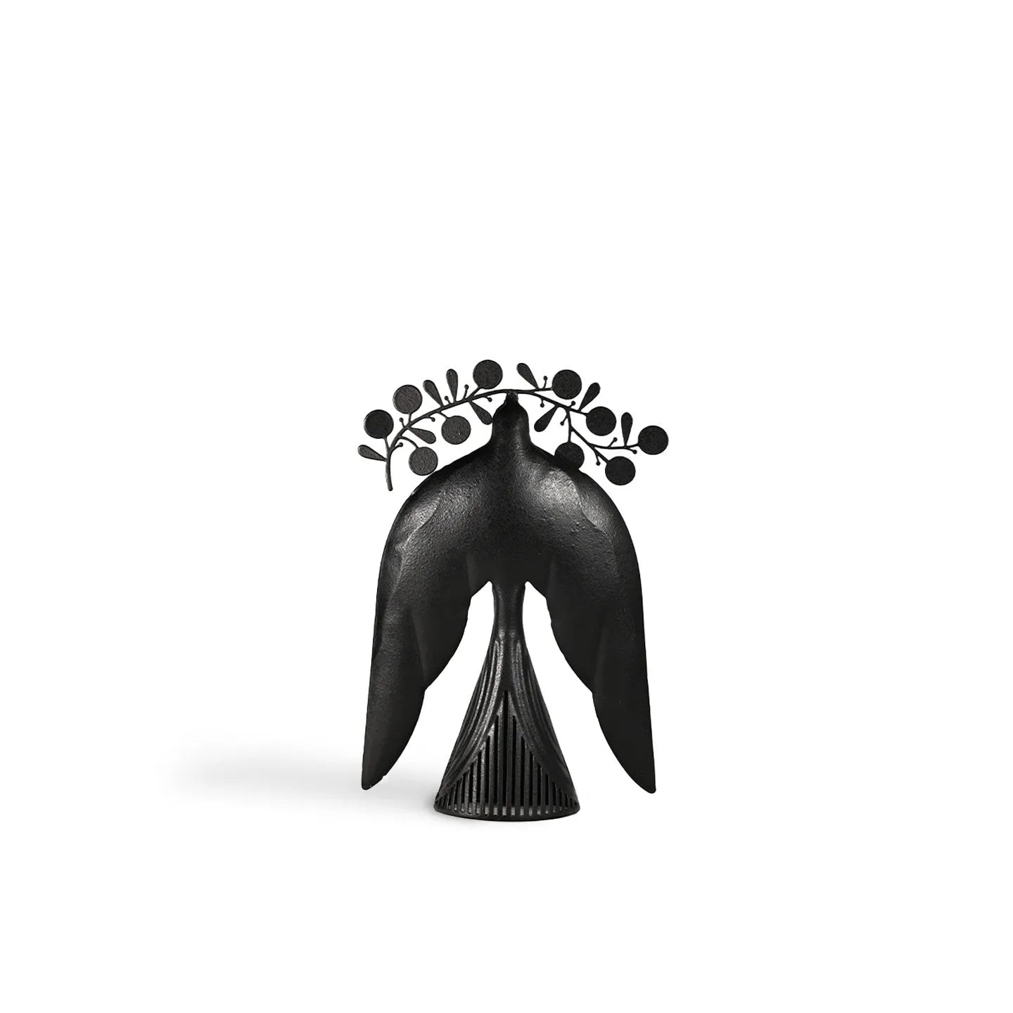 Handmade iron flying bird ornament for TV cabinet decoration in Chinese style