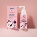 Children's probiotics white teeth cleaning spray bottle with anticavity protection