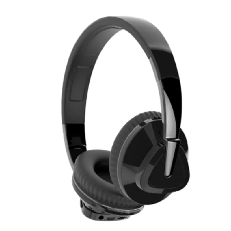 H3 wireless over-ear headphones in black with all-inclusive ear cushions and simple button controls.