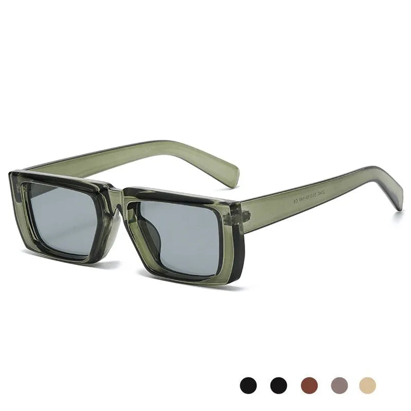 UV400 sun visor sunglasses with PC full-frame construction in multiple colour options