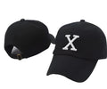 Deus Ex Machina netted retro motorcycle baseball cap BBOY style pure cotton
