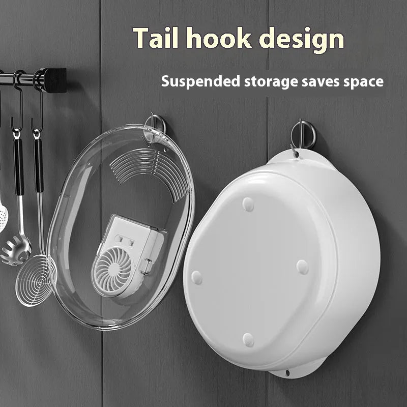 Aluminium quick defrosting plate in a modern simple style, shown as a separate board and in a kit.