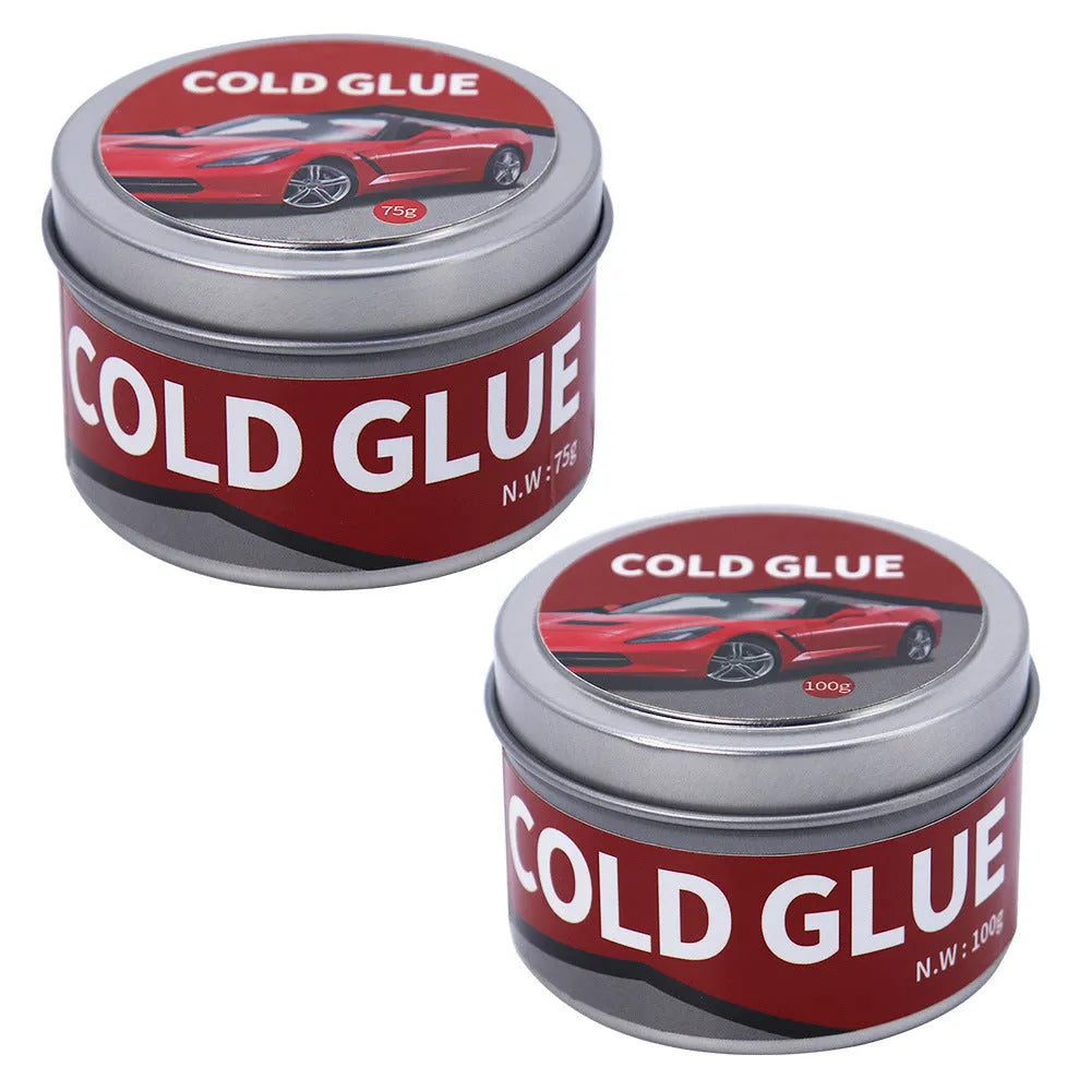 Special cold glue adhesive bottle for automobile depression repair in 75g and 100g specifications
