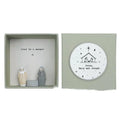 Boxed resin guardian angel figurine ornament in modern simplicity cartoon style