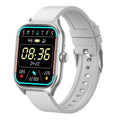 Full Touch Bluetooth Call Smart Bracelet in Black Net colour showing IPS screen with health data display