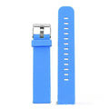 Garmin Forerunner 245 silicone sports watch strap replacement in multiple solid colours