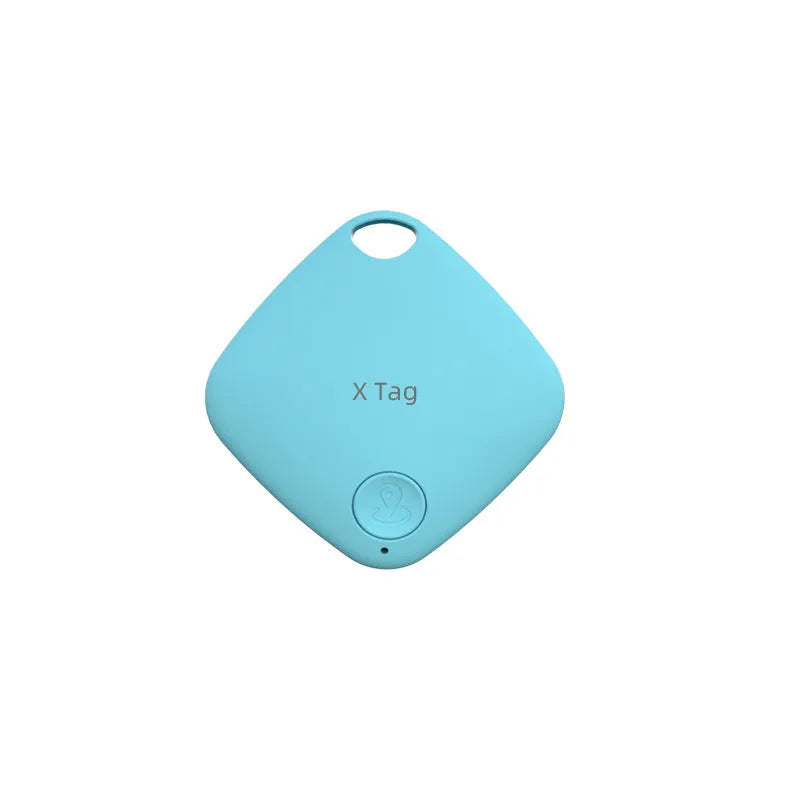 Bluetooth tracker keyring pet locator with two-way anti-lost alarm in multiple colour options
