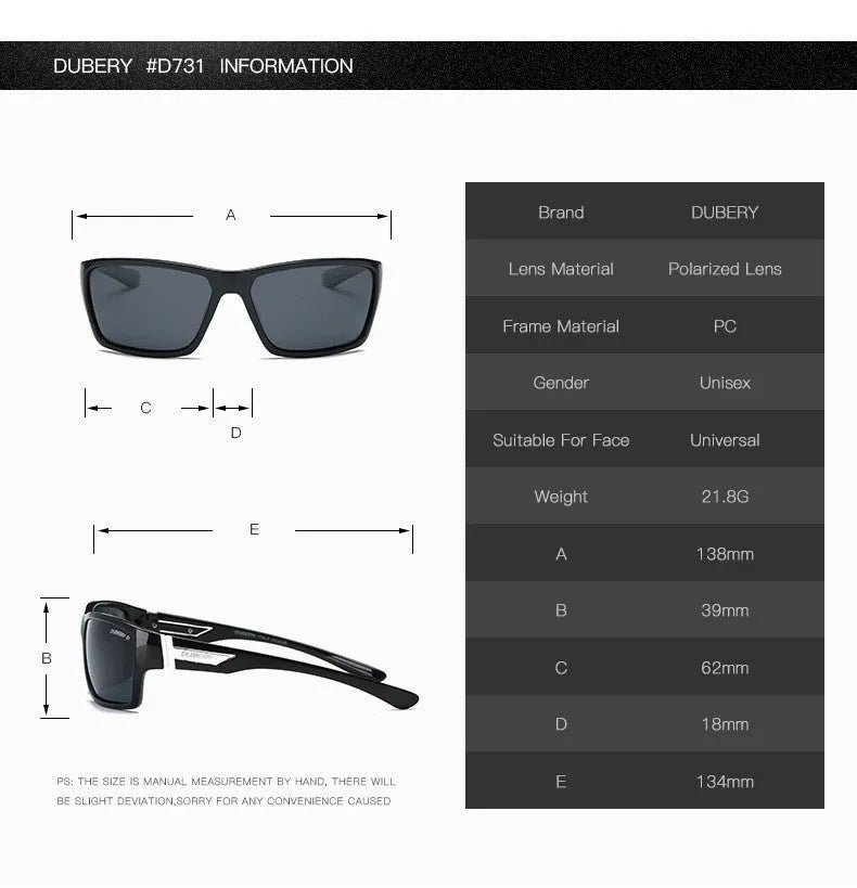 Sports cycling polarized sunglasses for men and women, resin lens outdoor fishing goggles, colour NO1