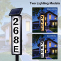 Solar Energy Floor Outlet Doorplate Lamp LED plastic 120x120x900mm outdoor