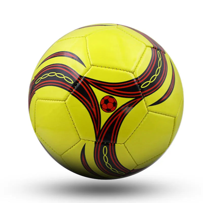 PVC No 4 training football with machine-seam construction for 5-7 player systems