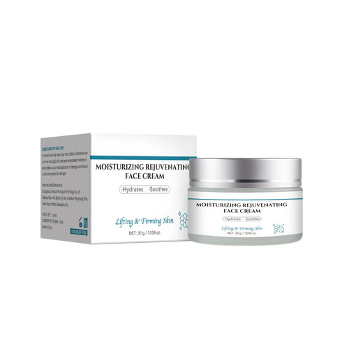 30g tube of anti-aging face cream with FP-F024 packaging for facial treatment