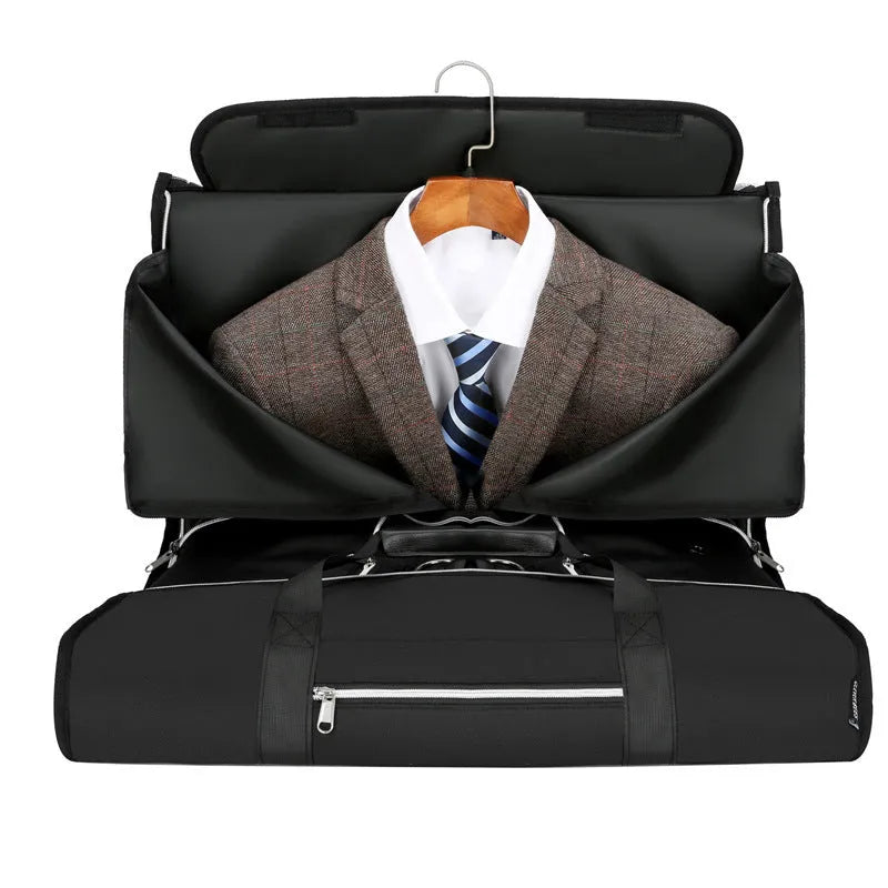Oxford cloth multifunction storage bag with dry wet separation compartments in grey colour