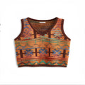 Men's round neck short sleeve printed t-shirt in picture colour with loose fit casual styling