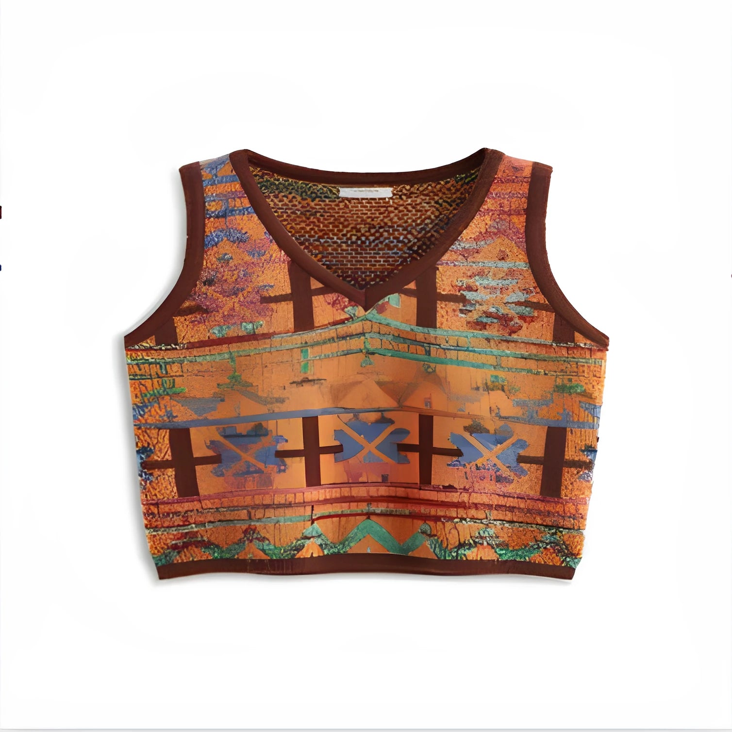 Men's round neck short sleeve printed t-shirt in picture colour with loose fit casual styling