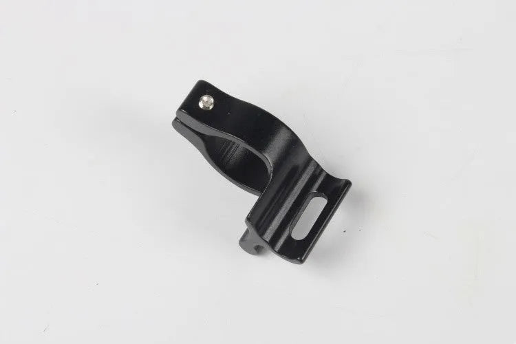 Black aluminium alloy 28.6mm automotive hose clamp ring for vehicle repair