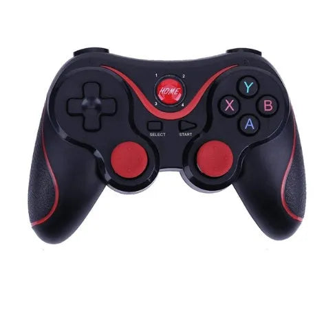 Upgraded X3 Bluetooth wireless game controller for Android phones with cellphone clip attachment