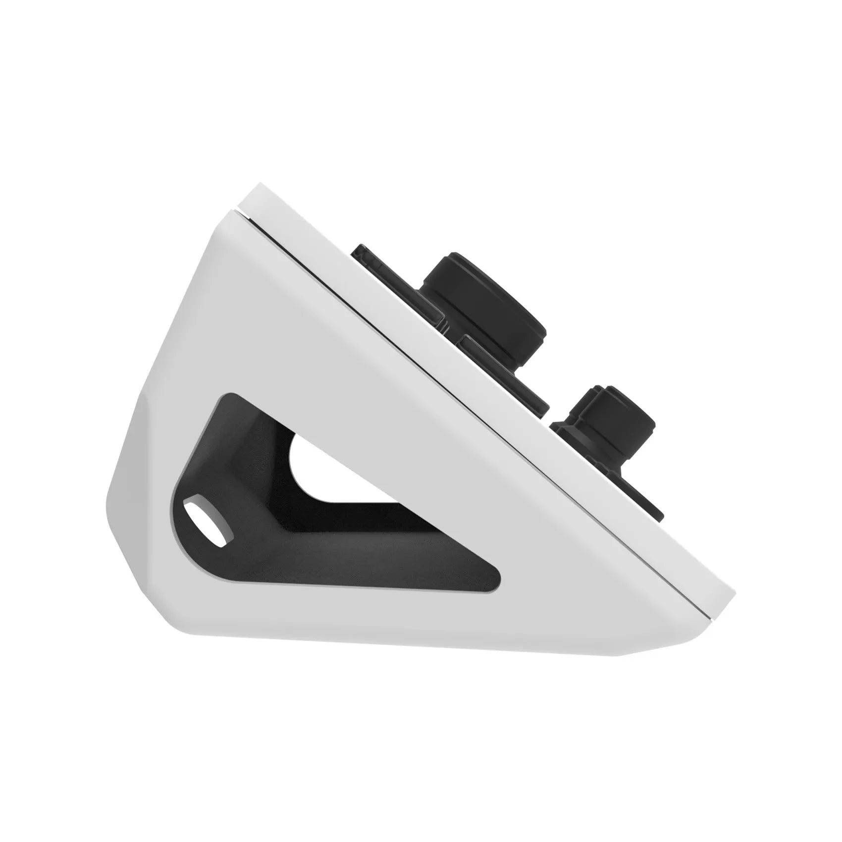 Visual Keyboard N3 USB numeric keypad in black or white with silica gel keycaps and 2m cable
