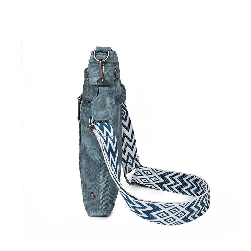 Fashion new rivet crossbody women's bag in beige, horizontal square shape with PU outer and single shoulder strap