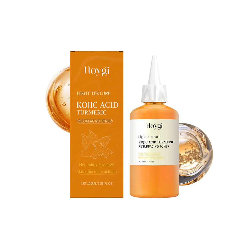 100ml turmeric moisturising water in 4.3cm bottle for non-oily daily facial care