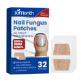 Box of 32 nail repair adhesive bandage patches for nail nursing care