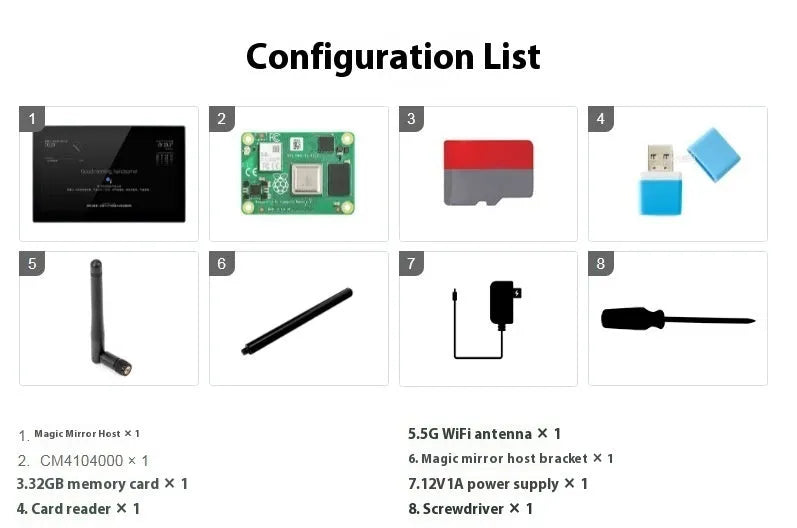 13.3-inch integrated computer voice assistant CM4 main control touch display with ABS construction