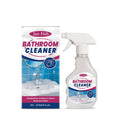 237ml bottle of bathroom cleaner for sinks and toilets with sodium hydroxide formula