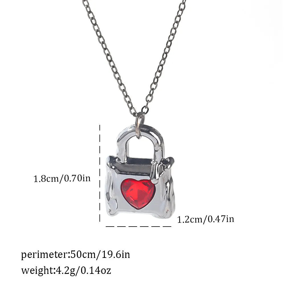 Dark style Halloween necklace with spider and bat pendant designs in electroplated zinc alloy