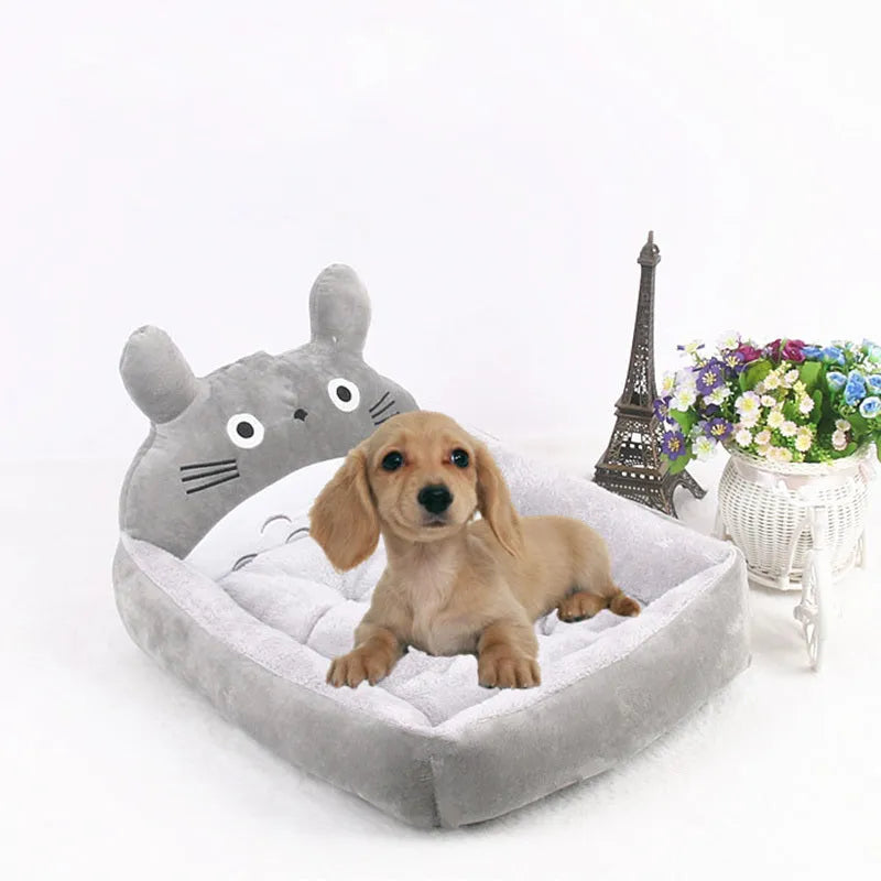 Winter warm washable pet bed sofa for small dogs and cats in multiple colour options