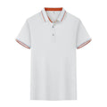 Cotton blend short sleeve polo workwear with collar in slim fit, available in multiple colours and sizes