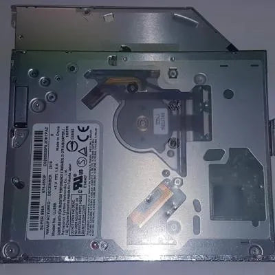 Silver Apple MacBook Pro 13-inch laptop optical drive with SATA connector