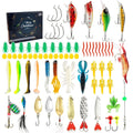 Christmas Mino Bog 24-piece metal fishing lure blind box set in 01 Style colour.