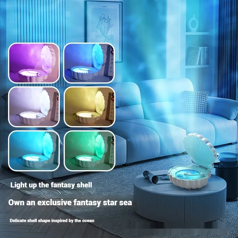 Retro vinyl record player shell portable lamp in blue colour with lithium battery.
