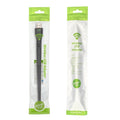 Black USB WiFi 6 wireless network card adapter for PC and laptop dual-band connectivity.