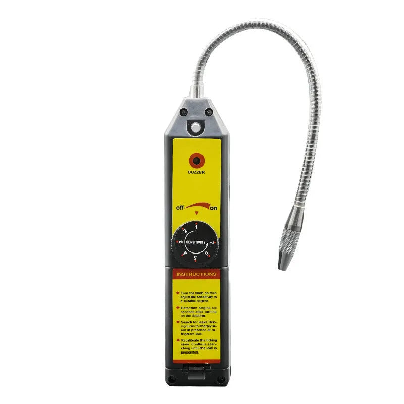 WJL-6000 halogen electronic leak detector with 20cm probe for automotive air conditioning refrigerant detection