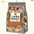 Ginseng Mulberry Black Wolfberry Tea pack with 40 individual 5g sachets totaling 200g