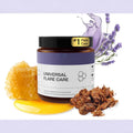 A plain white 120g tub of non-greasy pain relief cream for muscles and joints.