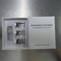 Hair growth micro needle serum set with microneedle and essence ampoules for thinning and frizzy hair