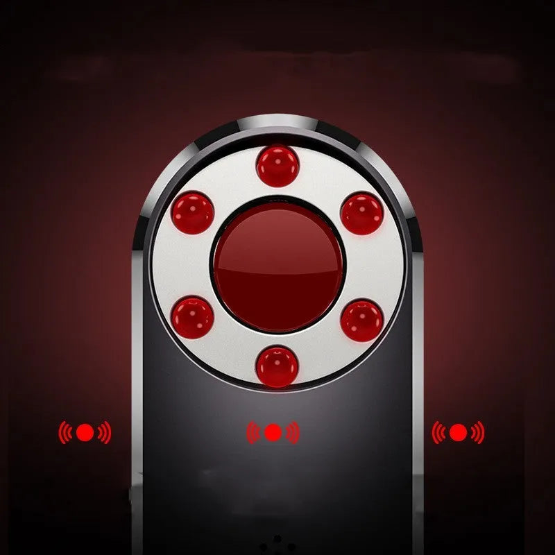 AK400 portable infrared detector with USB cable for anti-monitoring and privacy protection.