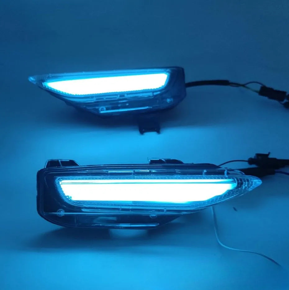 Infiniti Q50 Q70 front bumper replacement LED daytime running light and turn signal unit