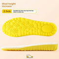 Wool fleece lined cloud height increasing insole in warm winter style, available in 1.5cm to 3.5cm heights, sizes 35-46