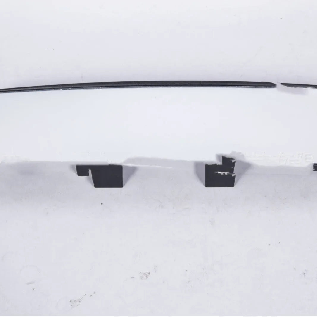 Curved blue filter car rearview mirror with wide-angle design and snap-on fitting, shown on a white background.