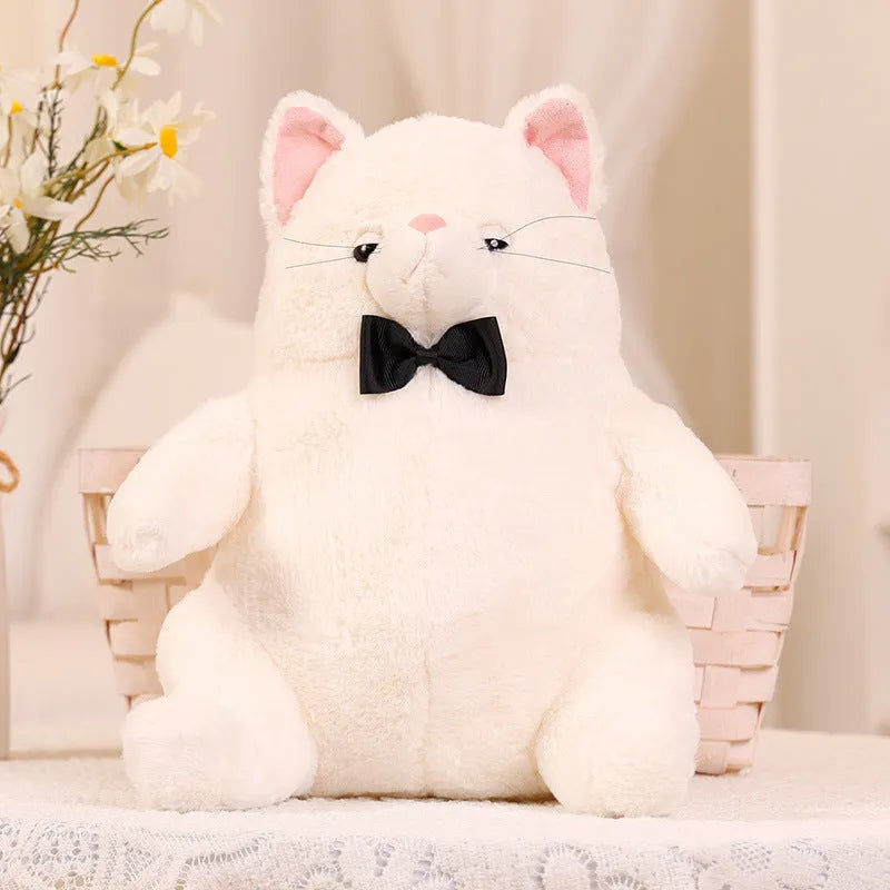 Cartoon plush doll toy cat panda piggy puppy short plush PP cotton filling 25cm 35cm