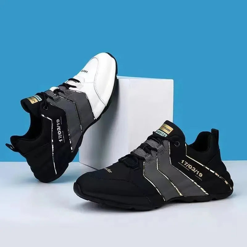 Teenagers casual sneakers with plastic sole and mesh lining in multiple colour options