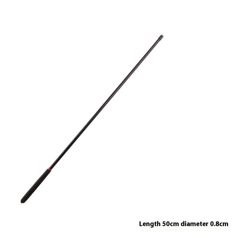 Resin pointer measuring tape showing printed metric markings, available in 40cm, 50cm, 60cm and 70cm lengths.