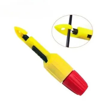 Plastic circuit repair tool no-break wire piercing probe for automotive wiring