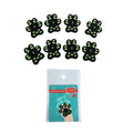 Breathable invisible claw pad foot stickers for dog paw protection in silicone cloth material