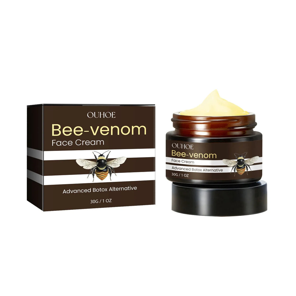 OUHOE Bee Firming Cream 30g jar, hydrating nourishing face cream for skin firming
