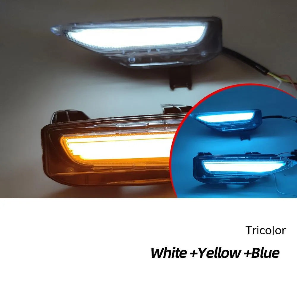 Infiniti Q50 Q70 front bumper replacement LED daytime running light and turn signal unit