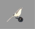 Modern aluminium alloy hall chandelier with adjustable height mechanism and iron framework